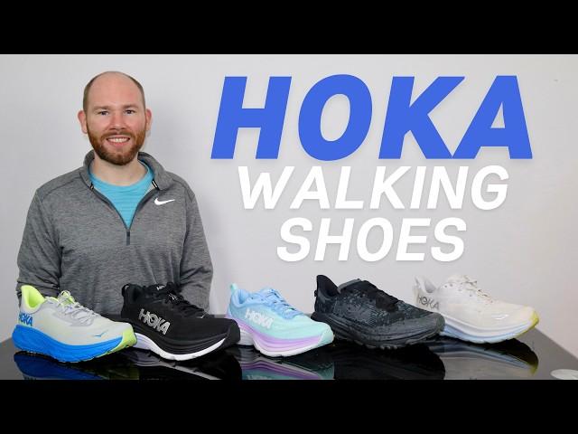 Best Hoka Walking Shoes: Comfort, Stability, Waterproof and Wide Fit by a Foot Specialist