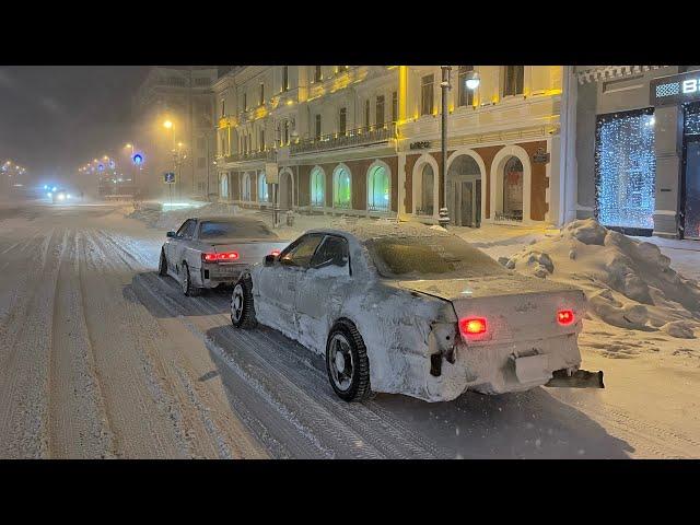 АБАснуй за нелегал | ЗИМНИЙ ДРИФТ НА СИЛЬНОМ JZX100. ПОДГОТОВКА К ЗИМНЕМУ СЕЗОНУ