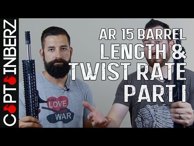 AR-15 Barrel Length & Twist Rate (Part I)