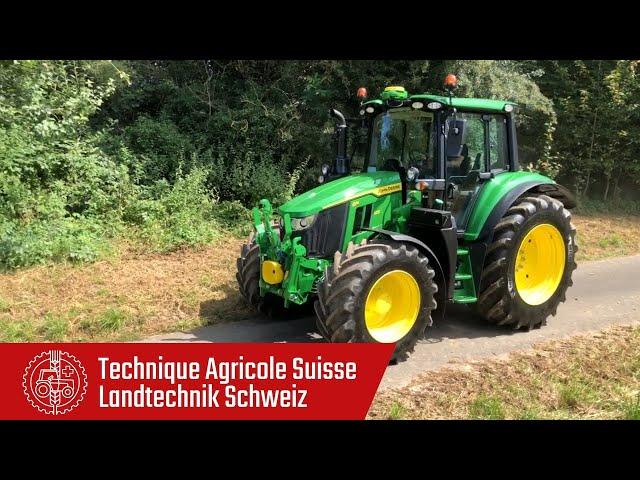 John Deere «6M»: Meister der Optionen