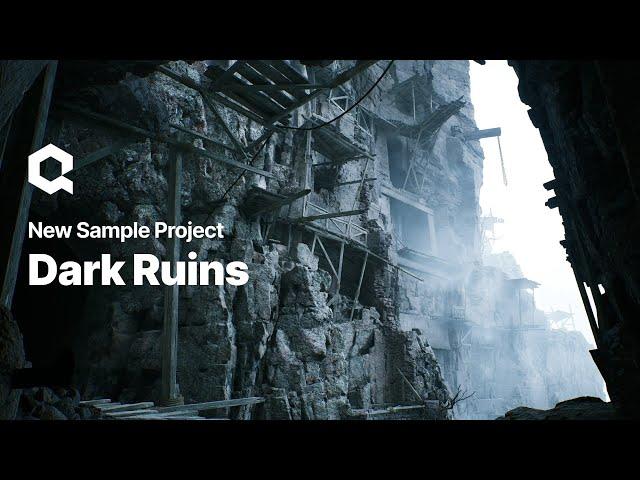 Dark Ruins Sample Project