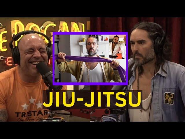 Russell Brand’s Lessons Of BECOMING A PURPLE BELT | The Joe Rogan Experience