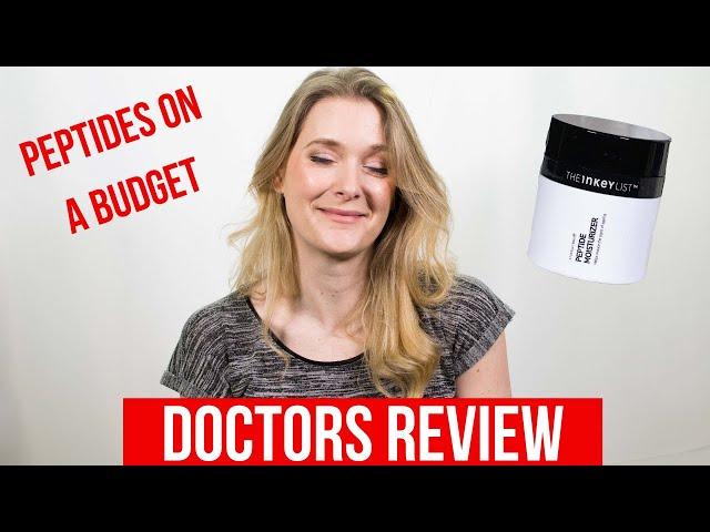 The Inkey List Peptide Moisturizer  - Doctors Review | Doctor Anne