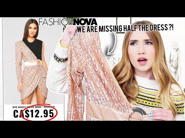 A VERY EXTRA FASHIONNOVA HAUL !!