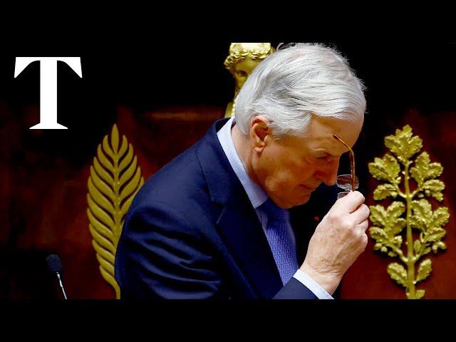 Michel Barnier loses no-confidence vote