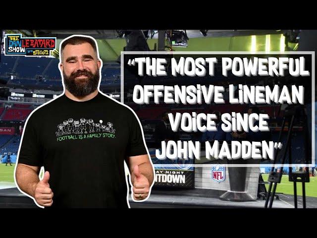 Reacting to Jason Kelce Joining Monday Night Football and the New Heights it will Take Him in Media