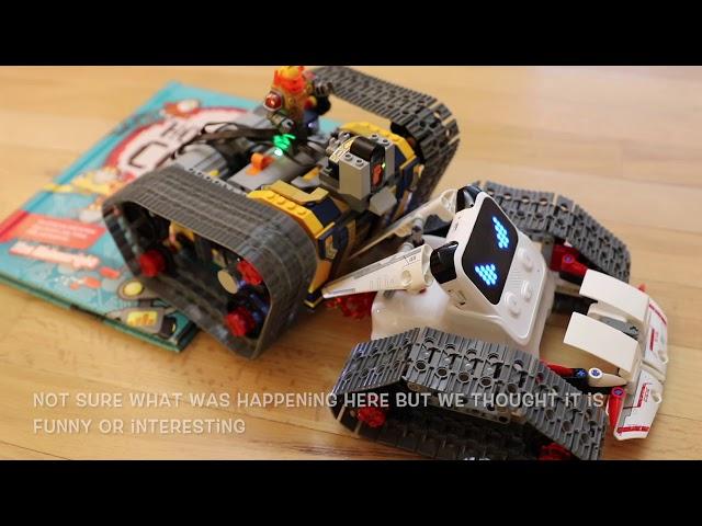 Andy's Tech Garage Give Codey Rocky Powerful LEGO Upgrades