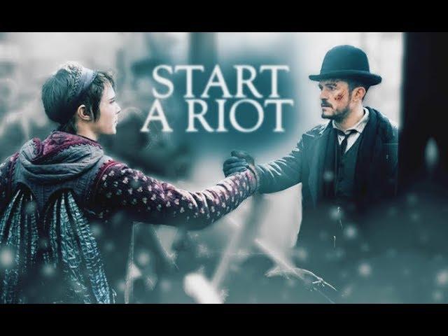 Vignette & Philo || Start a Riot • Carnival Row