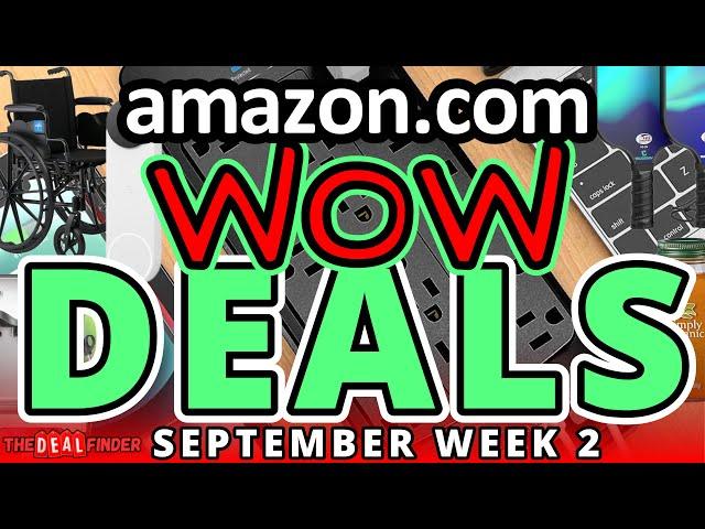 86 WOW DEALS on Amazon.com !!! You NEED to Buy NOW !!! September (Week 2)