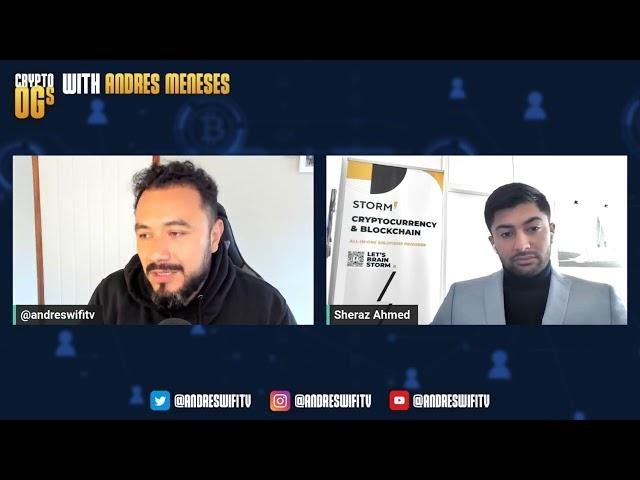 Crypto OGs: Sheraz Ahmed at STORM Partners | Episode 47