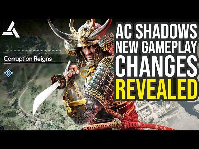 Assassin's Creed Shadow Gameplay Reveals Big Changes...