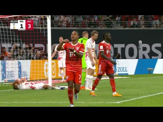 Serge Gnabry SCORES to put Bayern up 4-1 vs. Leipzig 