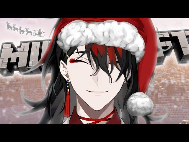 【MINECRAFT】Let's Build a Christmas Tree【NIJISANJI EN | Vox Akuma】