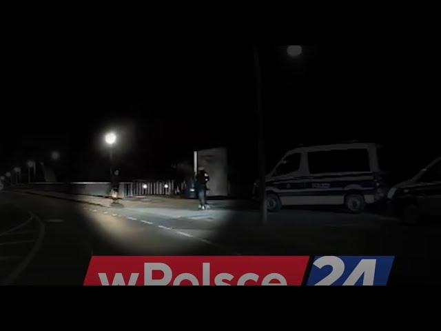 TYLKO wPolsce24! Niemcy wypychają do Polski migrantów. FILM!