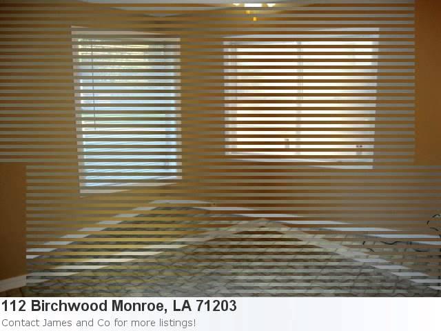 Featured Monroe, La Real Estate Listing - 4 Bedroom, 2 Bath