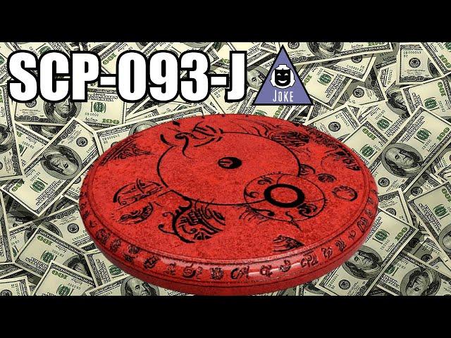 SCP-093-J Failed Embezzlement Scheme - Joke SCP