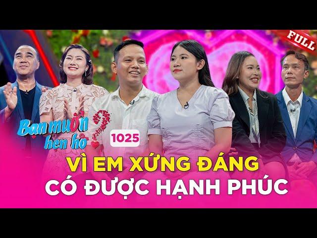 Bạn Muốn Hẹn Hò #1025 | Chàng trai LẬN ĐẬN tình duyên vì NGHÈO,nên duyên bên gái xinh Miền Tây