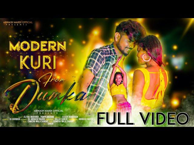 MODERN KURI FROM DUMKA (FULL VIDEO)#SANTALI2023 VIDEO !! ELIYASH &PAMPA