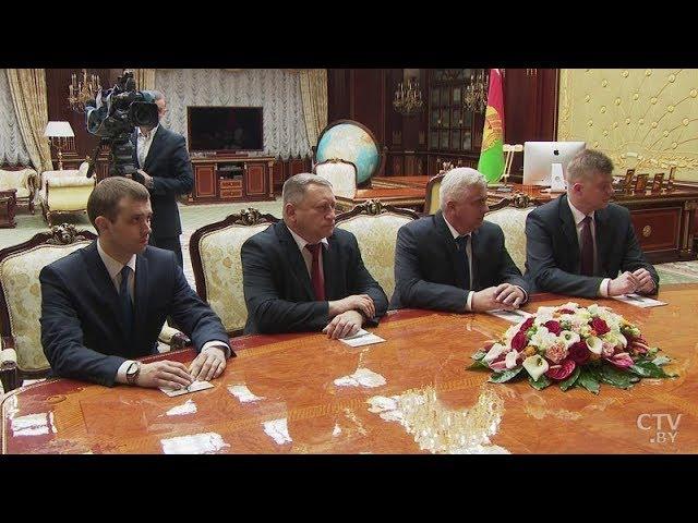 Новые замминистры, чиновники и гендиректор «Белшины» | Кадровые назначения Александра Лукашенко