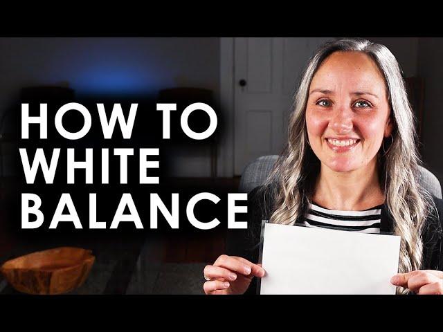 HOW TO WHITE BALANCE A CANON CAMERA - How To Set The White Balance On A Canon M50 - Filmmaking 101