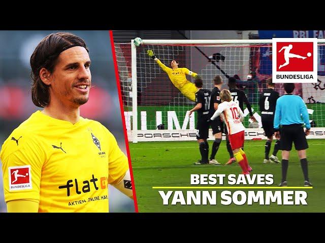 Yann Sommer | Top 5 Saves Ever