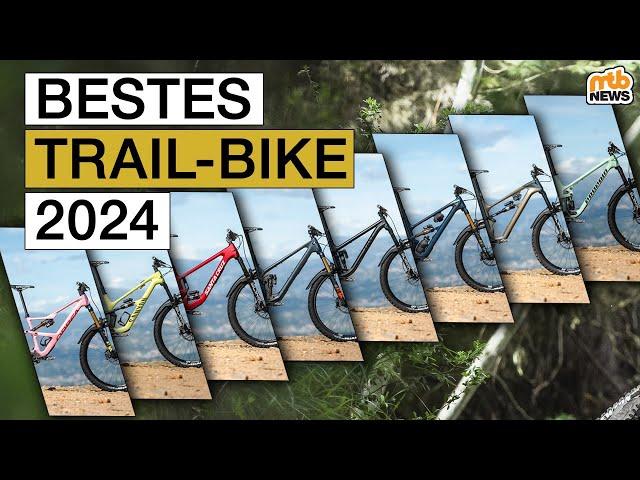 The best Trail Bike 2024: Which all-round-bike wins the battle? 