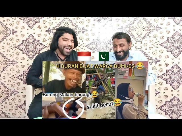 VIDIO LUCU BIKIN NGAKAK [] HIBURAN BUAT WARGA BUMI+62 [] [] Z Meme62 [] Pakistani Reaksi | D-R-RUE