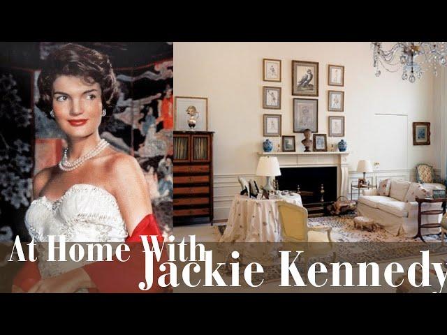 A Closer Look: Jackie Kennedy’s White House Bedroom and Dressing Room | Cultured Elegance