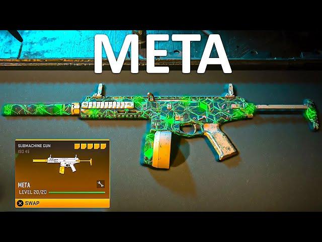 #1 ISO 45 Setup in Warzone 2! (ISO 45 Best Class Setup / Loadout) - MW2