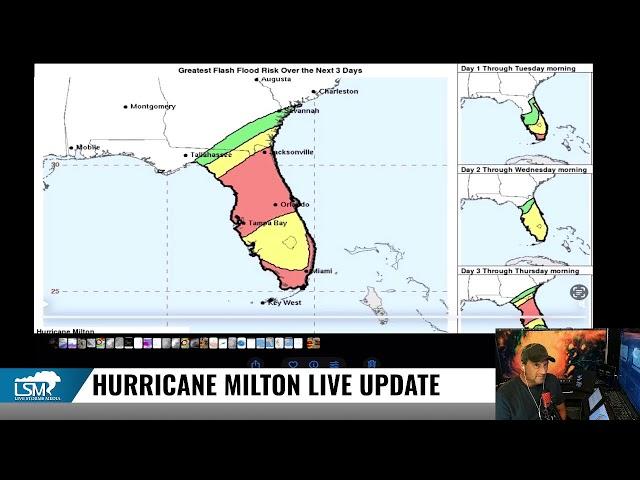 Hurricane Milton Live Update