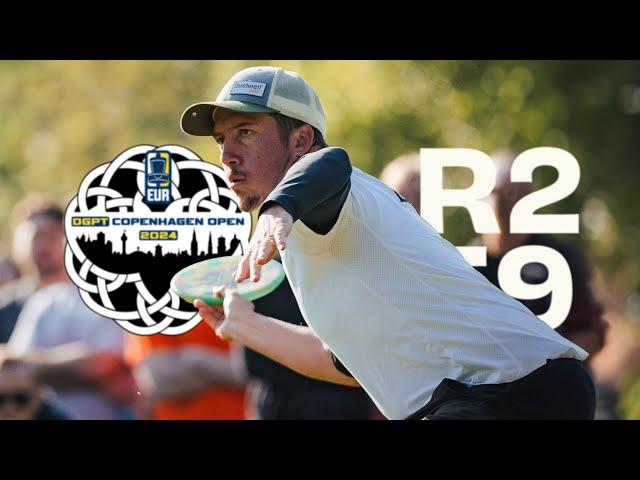 DGPT Elite - 2024 Copenhagen Open | MPO R2F9 | Ulibarri, Davidsson, Semerád, Lehtinen | MDG Media