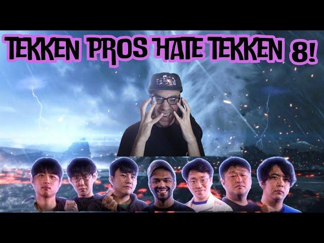 Tekken Pros Hate Tekken 8!?