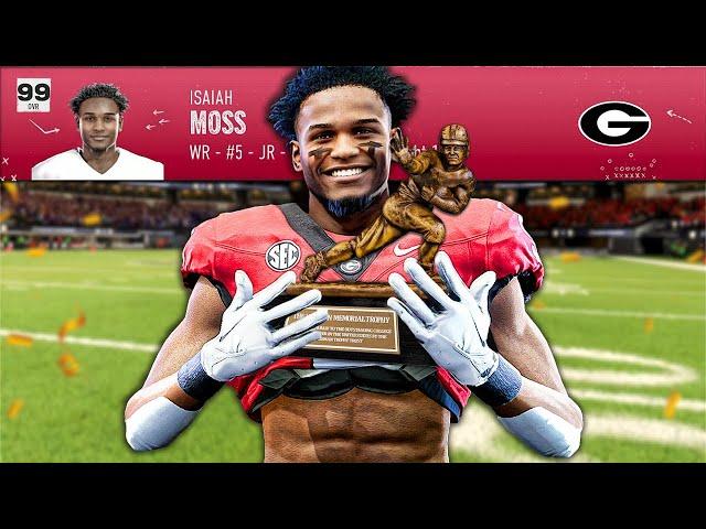 College Football 25 Road to Glory | The Electrifying WR Enters The Madden 25 Draft