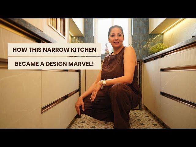 Watch How This Narrow Kitchen Stole the Show!