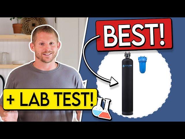 The Best Whole House Water Filter System in 2024… Tested in a Lab!