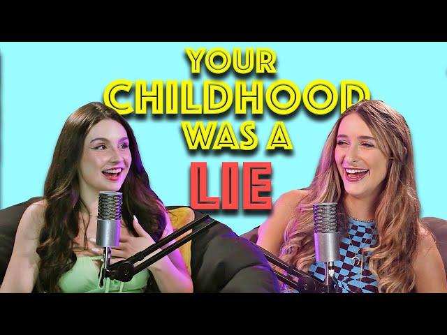 YOUR CHILDHOOD WAS A LIE! - Syd & Olivia Talk Sh*t - S1 Ep1