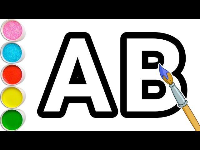 A for apple | अ से अनार | abcd | phonics song | a for apple b for ball c for cat | abcd song | abcde