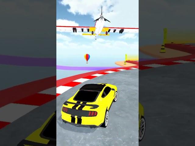 New Mega Ramp Car Stunt Game 3D - Car Stunts Games #2