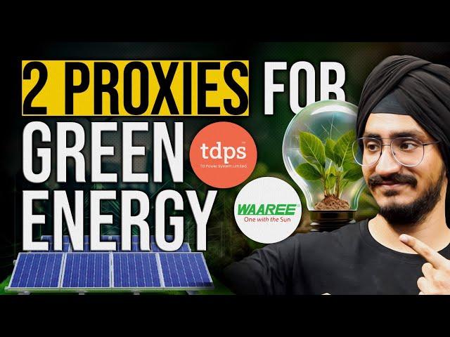2 Interesting Proxies For Green Energy ️