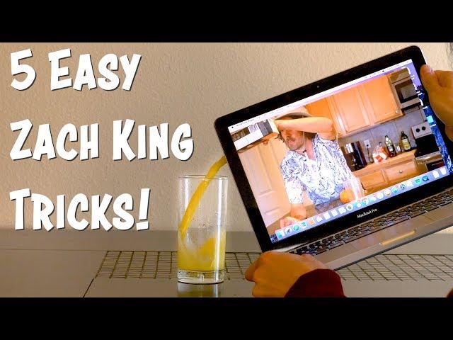 5 Easy Zach King Tricks in 5 Minutes