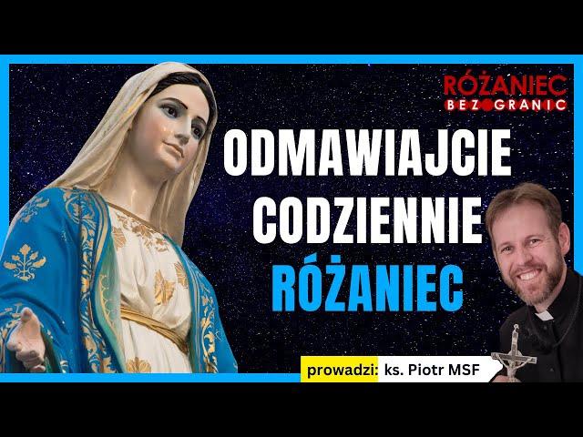 Różaniec po Apelu w intencji Rodzin | Różaniec bez granic | 21.20