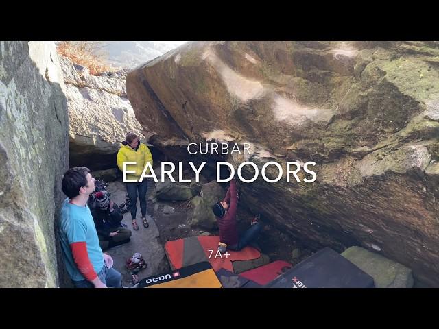 Curbar - Early Doors 7A+