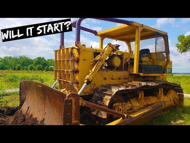 I Bought the Cheapest Cat Bulldozer & First Start in 10 years