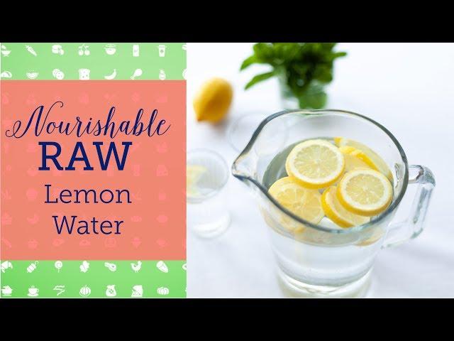 Does lemon water help with digestion | Nourishable Raw Episode 10