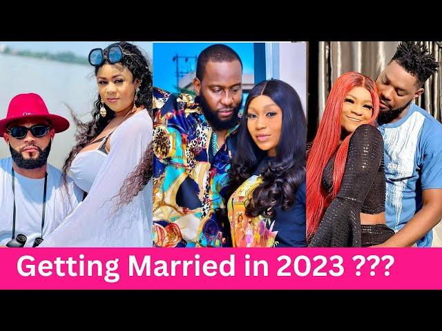 5 Nollywood Couples Whose Fans Can't Wait to See Get Married in 2023