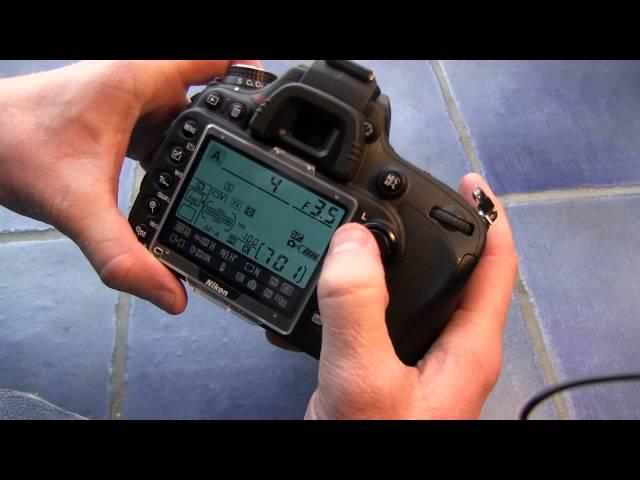 How to change the Nikon D600 Auto Focus Point Selection