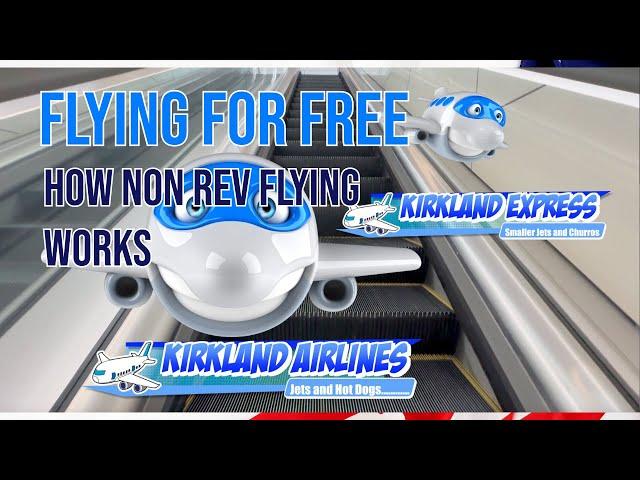 How do pilots fly for free??? A very basic video about non-rev travel.