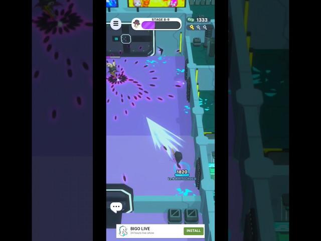 Smash Party Hard World 8 Stage 9 Boss fight