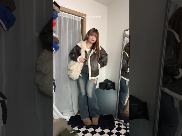 166cm/80kg 하비가 말아주는 부츠컷 코디•• 내 최애 부츠컷 팬츠!! | 빅사이즈 데일리룩 dailylook(118)