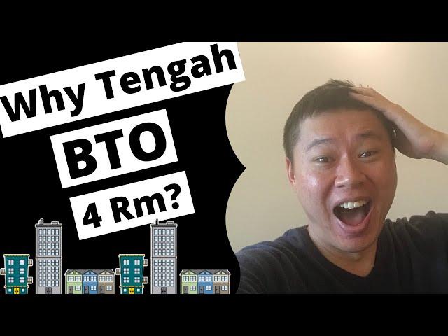 WHY BUY A TENGAH HDB BTO 4ROOM FLAT?  | Statistics & Strategies!